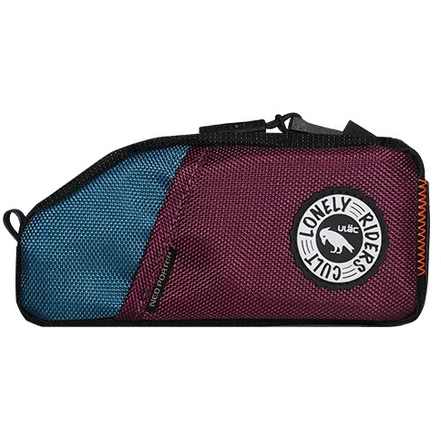 Ulac Trekking Top Tube Bag 0.9L Sangria