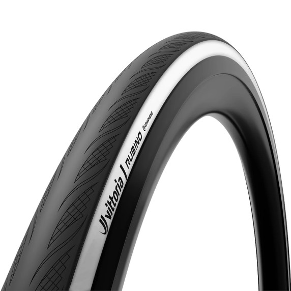 Vittoria Rubino V G2 Folding Tyre White