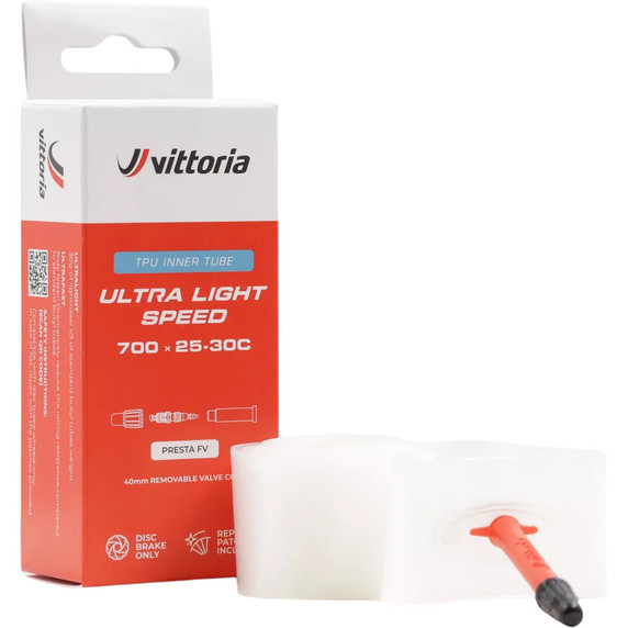 Vittoria Ultra Light Speed Presta Valve Tube
