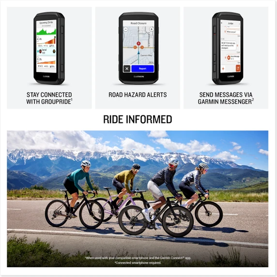 Garmin Edge 1060 GPS Bike Computer