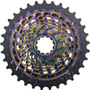 SRAM RED XG-1290 D1 12spd 10-33 Cassette Rainbow