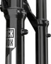 RockShox Pike Ultimate 27.5" 130mm Charger3 RC2 44mm O/Set Boost Fork Gloss Black
