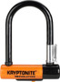 Kryptonite Evolution Mini-5 U-Lock 8.3cm x 14cm Black/Orange