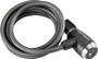 Kryptonite Kryptoflex 1018 Key Cable Lock 10mm x 150cm Black