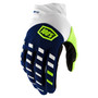100% Airmatic MTB Gloves Navy/White