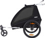 Thule Coaster XT Kids Double Bike Trailer Black on Black