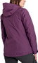 Mammut Convey 3-in-1 HS Womens Hooded Jacket Blackberry/Spicy