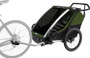 Thule Chariot Cab 2 Child Trailer Cypress Green