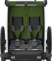 Thule Chariot Cab 2 Child Trailer Cypress Green