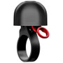 Spurcycle Compact Black/Red Bell 22.2mm