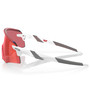 Oakley Encoder Prizm Trail Torch Lenses Matte White Frame Sunglasses