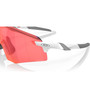 Oakley Encoder Prizm Trail Torch Lenses Matte White Frame Sunglasses