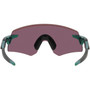 Oakley Encoder Spectrum Prizm Road Black Lenses Gamma Green Frame Sunglasses