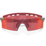 Oakley Encoder Strike Prizm Trail Torch Lenses Matte Onyx Frame Sunglasses