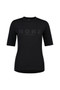 Mons Royale Redwood Enduro V-Neck SS T-Shirt Black 2022