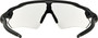 OAKLEY Radar EV Path Sunglasses Steel/Clear Black Iridium Photochromic Activated Lens