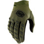 100% Airmatic Army Green Gloves