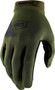 100% Ridecamp Gloves Fatigue