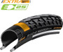 Continental Ride Tour 26x1.75" Urban Tyre Reflective Sidewall