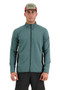 Mons Royale Approach Merino Gridlock Mens Jacket Burnt Sage