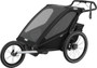 Thule Chariot Sport 2 Kids Bike Trailer Midnight Black