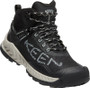 Keen NXIS EVO Mid Waterproof Womens Boots Black/Blue Grass