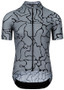 Assos Mille GT Summer c2 SS Jersey Voganski Gerva Grey