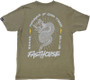 Fasthouse Venom SS Youth T-Shirt Light Olive 2022