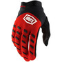 100% Airmatic Youth Red/Black Gloves