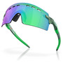 Oakley Encoder Strike Vented Prizm Jade Lenses Gamma Green Frame Sunglasses