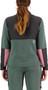 Mons Royale Decade Womens Pullover Burnt Sage/Black 2022