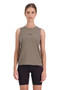 Mons Royale Womens Icon Relaxed Tank Top Walnut