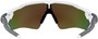 OAKLEY Radar EV Path Team Colours Sunglasses Polished White/Prizm Sapphire Iridium Lens