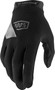 100% Ridecamp Gloves Black