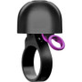 Spurcycle Compact Black/Purple Bell 22.2mm