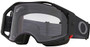 OAKLEY Airbrake MTB Goggles Black Gunmetal Frame Prizm Low Light Lens