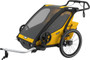 Thule Chariot Sport 2 Kids Bike Trailer Spectra Yellow