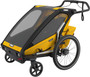 Thule Chariot Sport 2 Kids Bike Trailer Spectra Yellow