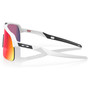 Oakley Sutro Lite Prizm Ruby Lenses Matte White Frame Sunglasses