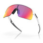 Oakley Sutro Lite Prizm Ruby Lenses Matte White Frame Sunglasses