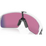 Oakley Sutro Lite Prizm Ruby Lenses Matte White Frame Sunglasses