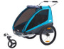 Thule 10101806 Coaster XT Bicycle Trailer and Stroller Blue