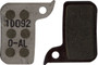 SRAM HRD Organic Compund Disc Brake Pads (Aluminium Backplate) 20 Sets