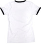 Fasthouse Haste SS Womens T-Shirt White/Black 2022