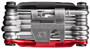 Crank Brothers M19 Multi-Tool Black/Red