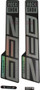 RockShox Zeb Ultimate Fork Decal Kit Gloss Rainbow Foil for High Gloss Black