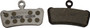 SRAM Organic Aluminium Backed Disc Brake Pads (20 Sets)