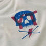 YT Uncaged Skull SS T-Shirt Bone White