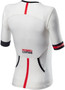 Castelli Free Speed 2 Womens Triathlon Race Top White-Black 2022