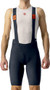 Castelli Premio Black Mens Bib Shorts Savile Blue 2022